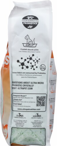 Ultra Micro Probiotic Crystals Cat Litter Perspective: right