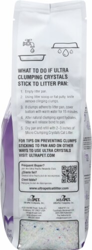 Ultra Micro Clumping Crystals Cat Litter Perspective: right