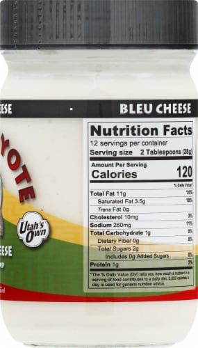 Wild Coyote Blue Cheese Dressing and Dip Perspective: right