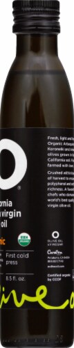 O® Olive Oil Organic California Extra Virgin Olive Oil Perspective: right
