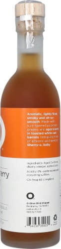 O® Olive Oil California Aged Sherry Vinegar Perspective: right