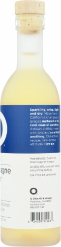 O® Olive Oil California Champagne Vinegar Perspective: right