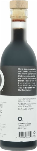O® California Oak Aged Balsamic Vinegar Perspective: right