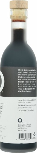 O® California Oak Aged Balsamic Vinegar Perspective: right