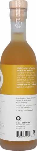 O® Olive Oil California White Balsamic Vinegar Perspective: right