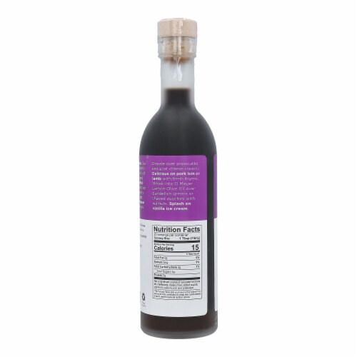 O® California Fig Balsamic Vinegar Perspective: right