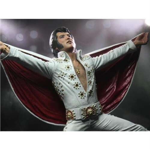 Elvis Presley On Tour 1972 Collectible Perspective: right