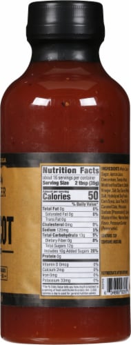 Traeger Apricot BBQ Sauce Perspective: right