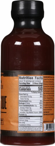 Traeger Wood Fire Grills Traeger'que Barbeque Sauce Perspective: right