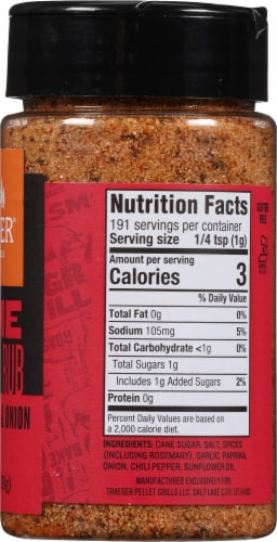 Traeger® Pellet Grills Prime Rib Rub Perspective: right