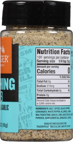 Traeger® Pellet Grills Anything Rub Perspective: right