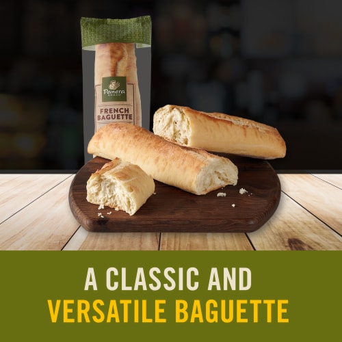 Panera Bread French Baguette Perspective: right