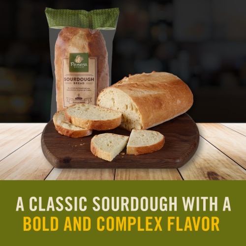 Panera Bread Sourdough Loaf Perspective: right