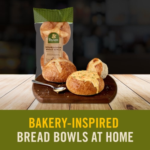 Panera® Sourdough Bread Bowl Perspective: right