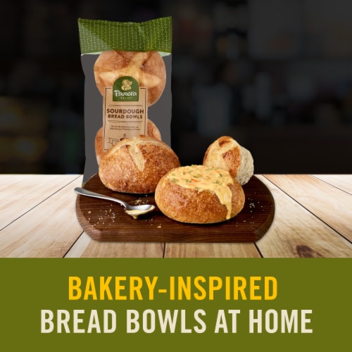 Bread Machine Bread Bowls - A Pretty Life In The Suburbs