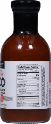 Urban Accents® Jamaican Jerk Taco Simmer Sauce Perspective: right