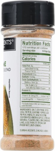 Urban Accents® Spicy Chili Lime Corn On The Cob Seasoning Perspective: right