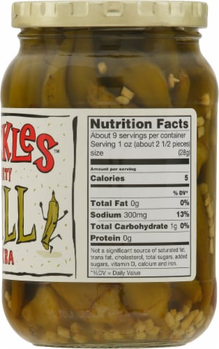Wickles™ Dirty Dill Okra Pickles Perspective: right