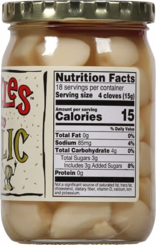 Wickles™ Wicked Garlic Perspective: right