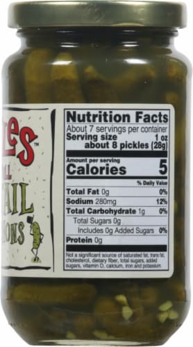 Wickles Wicked Pickles Chips: Nutrition & Ingredients