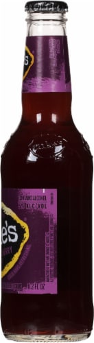 Mike's Black Cherry Hard Lemonade Single Bottle Perspective: right