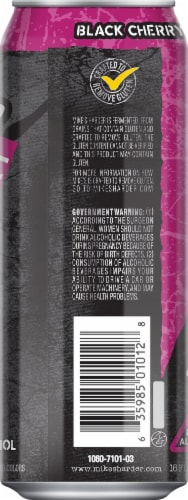 Mike's Harder Black Cherry Hard Lemonade Single Can Perspective: right