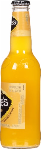Mike's Hard Mango Lemonade Single Bottle Perspective: right