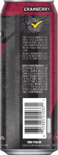 Mike's Harder Cranberry Flavored Hard Beverage Single Can Perspective: right