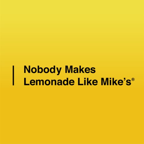 Mike's Black Cherry Hard Lemonade Perspective: right