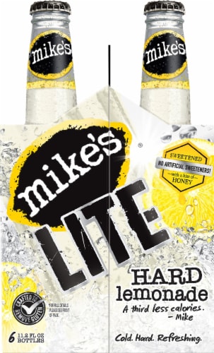 Mike's Lite Hard Lemonade Perspective: right