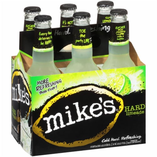 Mike's Hard Limeade Perspective: right
