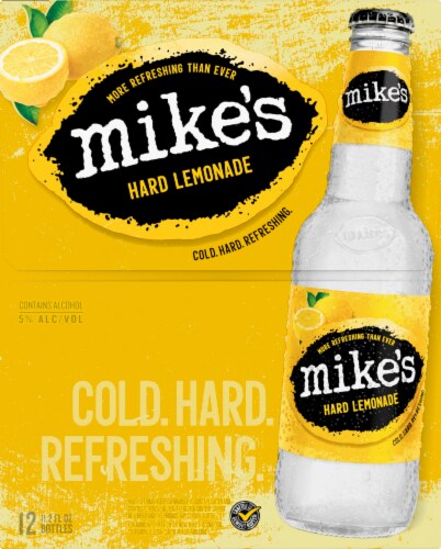 Mike's Hard Lemonade Perspective: right