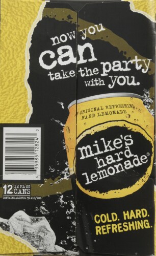 Mike's Hard Lemonade Perspective: right