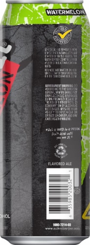 Mike's Harder Limited Edition Watermelon Premium Malt Beverage Perspective: right