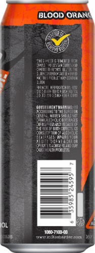 Mike's Harder Blood Orange Hard Lemonade Single Can Perspective: right