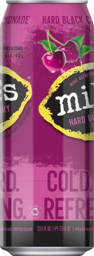 Mike's Black Cherry Hard Lemonade Single Can Perspective: right