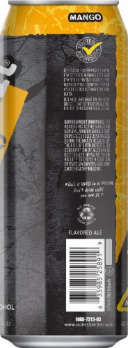 Mike's Harder Mango Hard Lemonade Single Can Perspective: right