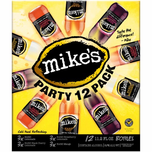 Mike's Hard Variety Pack Perspective: right