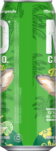 MXD Cocktail Co. Margarita Ready to Drink Cocktail Single Can Perspective: right
