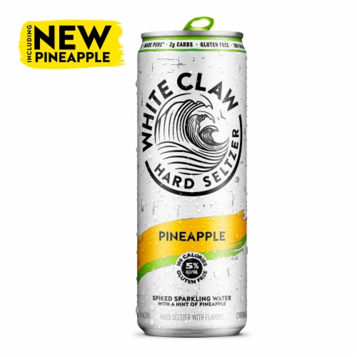 White Claw Variety Hard Seltzer Variety Pack Perspective: right