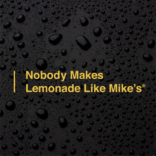 Mike's Hard Lemonade Seltzer Perspective: right