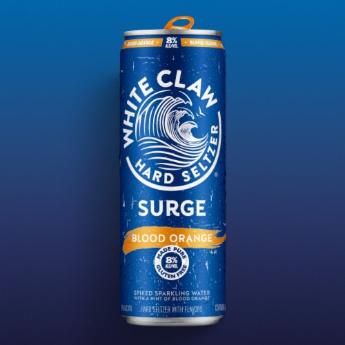 White Claw Hard Seltzer Surge Variety Pack Perspective: right