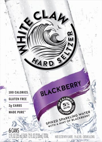 White Claw Hard Seltzer Blackberry