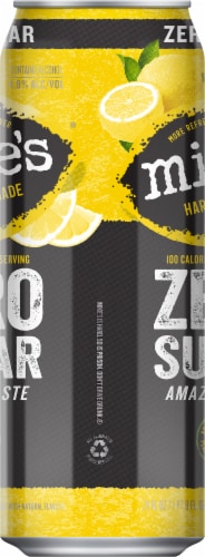 Mike's Hard Lemonade Zero Sugar Single Can Perspective: right