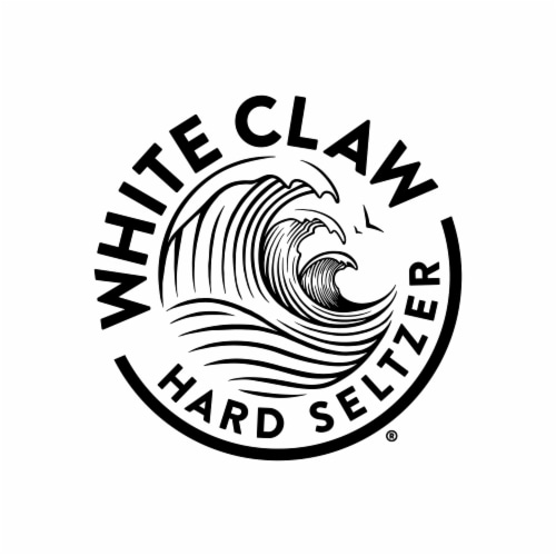 White Claw Hard Seltzer Black Cherry Perspective: right
