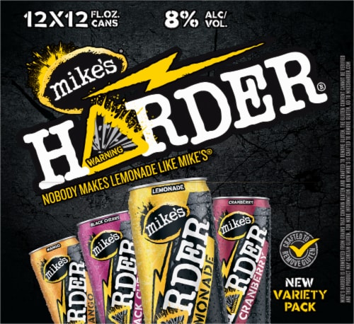 Mike's Harder® Variety Pack Perspective: right