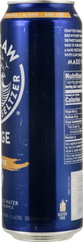 White Claw® Surge Pineapple Hard Seltzer Perspective: right