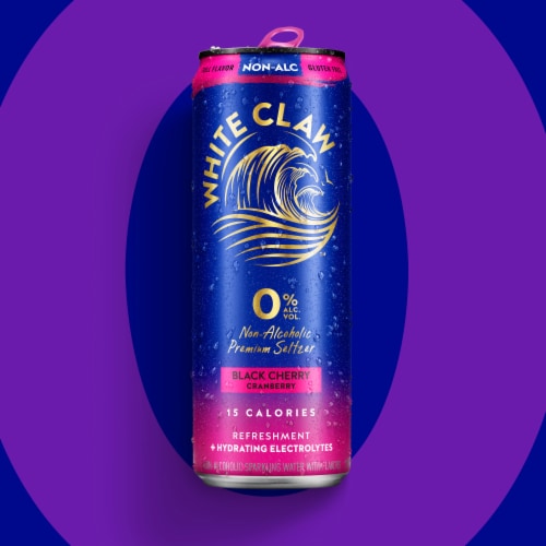 White Claw 0% Alcohol Variety Pack Perspective: right
