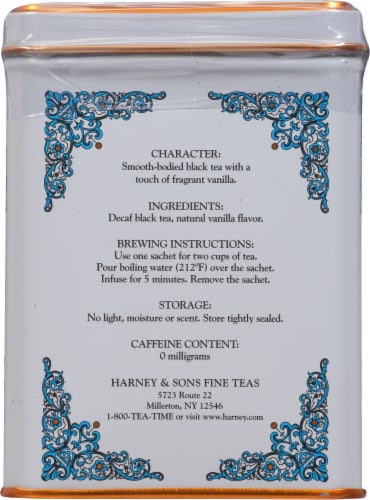 Harney & Sons Vanilla Comoro Tea Blend Perspective: right