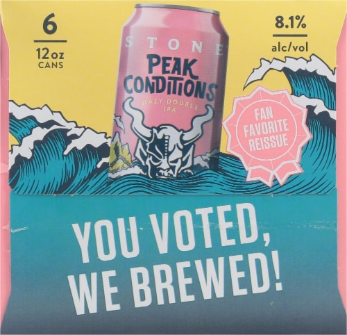 Stone Brewing Co.® Xocoveza Milk Stout Perspective: right